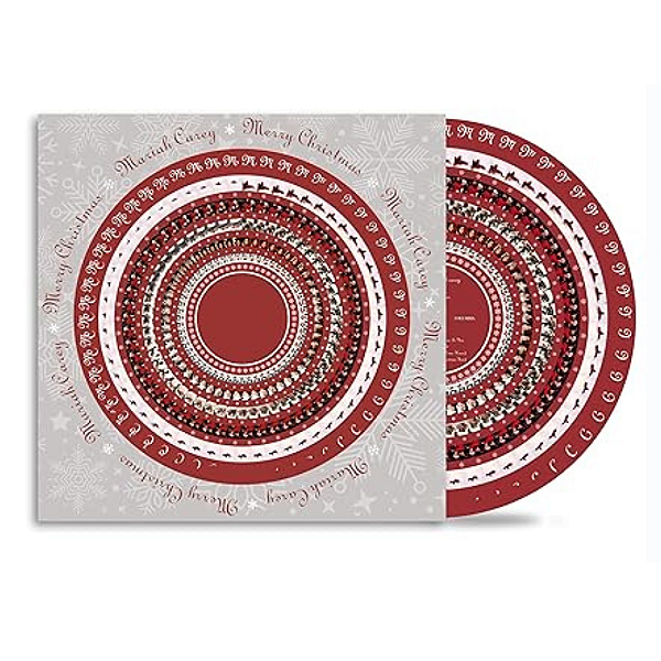VINIL MARIAH CAREY MERRY CHRISTMAS - 30TH ANNIVERSARY ZOETROPE