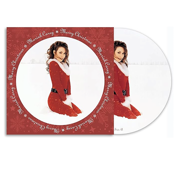 VINIL MARIAH CAREY MERRY CHRISTMAS (30TH ANNIVERSARY): LIMITED PICTURE DISC LP