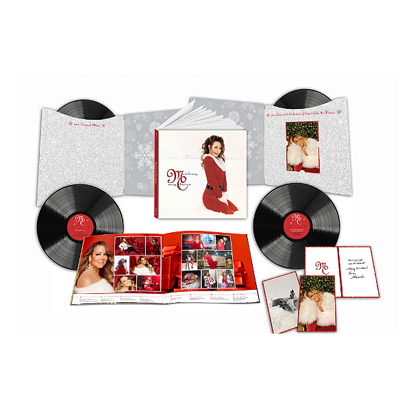 MARIAH CAREY MERRY CHRISTMAS (30TH ANNIVERSARY): LIMITED DELUXE