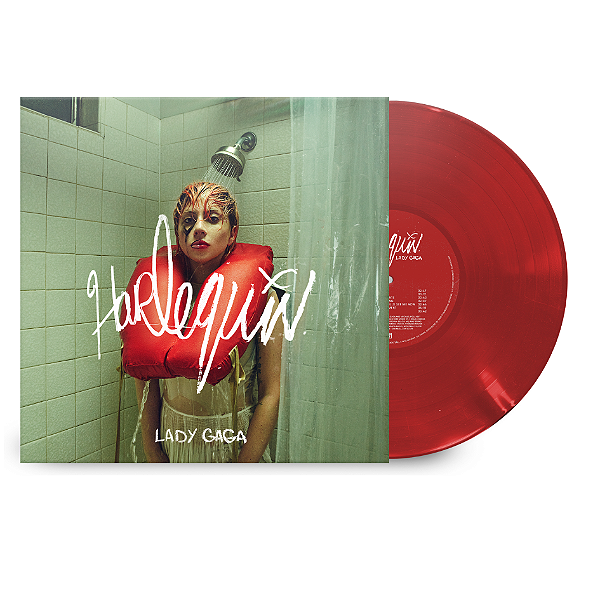 VINIL LADY GAGA HARLEQUIN STANDARD RED