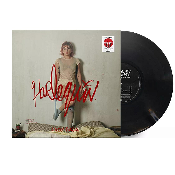 VINIL LADY GAGA HARLEQUIN STANDARD ( TARGET EXCLUSIVE)