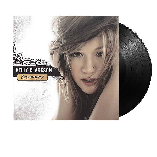 VINIL KELLY CLARKSON BREAKAWAY VINYL LP 20TH ANNIVERSARY