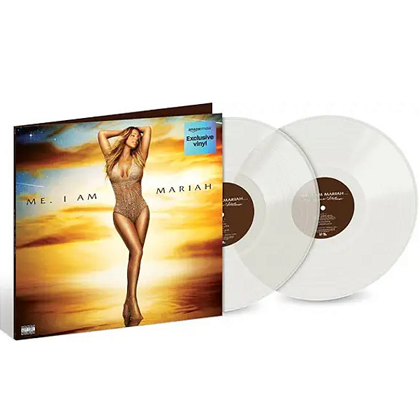 VINIL MARIAH CAREY ME. I AM MARIAH... THE ELUSIVE CHANTEUSE TRANSLUCENT CLEAR