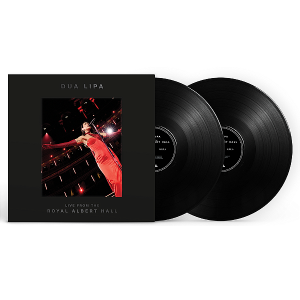 VINIL DUA LIPA LIVE FROM THE ROYAL ALBERT HALL