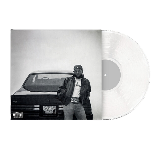 VINIL KENDRICK LAMAR GNX EXCLUSIVE WHITE LP