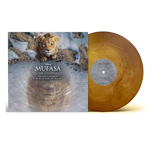 VINIL MUFASA: THE LION KING SOUNDTRACK