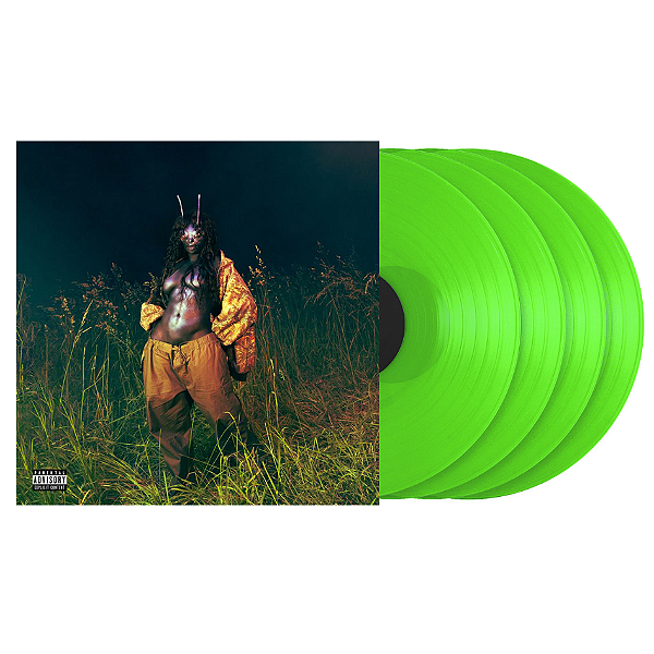 Vinil Sza Sos - Deluxe 4xlp ( Leia Informações)