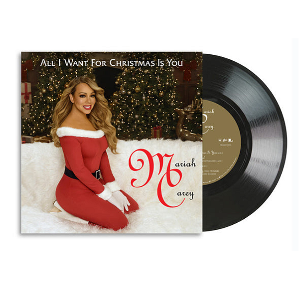 Vinil Single Mariah Carey - All I Want For Christmas Is You [7" Single]