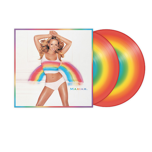 VINIL MARIAH CAREY - RAINBOW: 25TH ANNIVERSARY(PICTURE DISC)