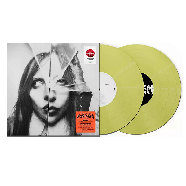 VINIL LADY GAGA MAYHEM  -  TARGET ALTERNATE COVER  AND POSTER