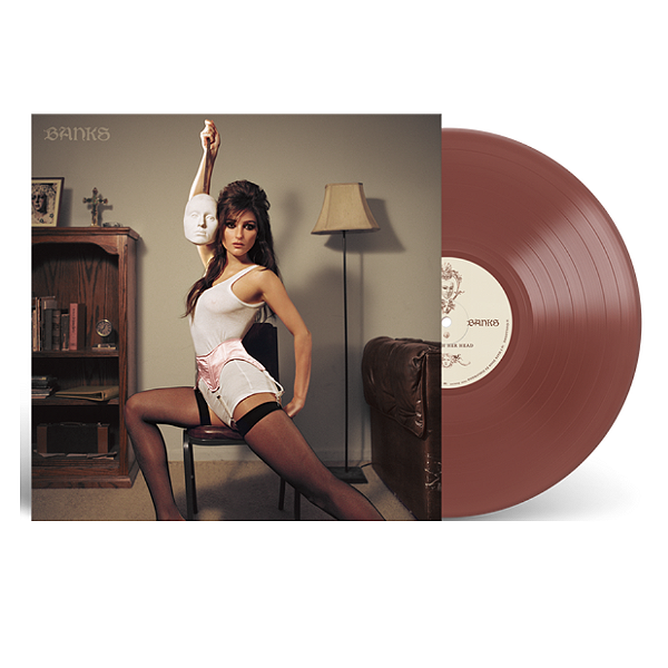VINIL BANKS - OFF WITH HER HEAD COLOR LP