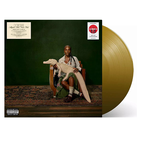 VINIL DOECHII - ALLIGATOR BITES NEVER HEAL (TARGET EXCLUSIVE)