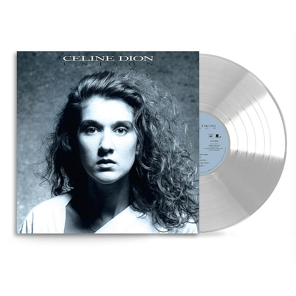 Vinil Céline Dion - Unison - Crystal Clear