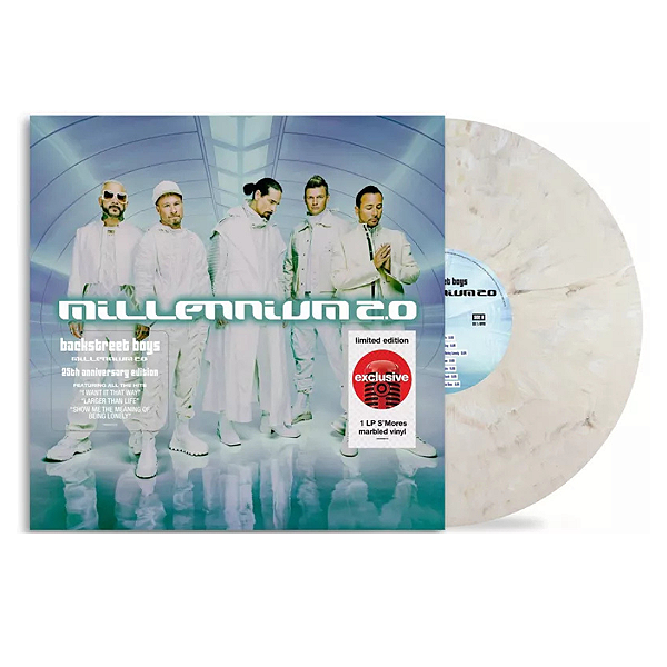 VINIL BACKSTREET BOYS - MILLENNIUM (TARGET EXCLUSIVE)
