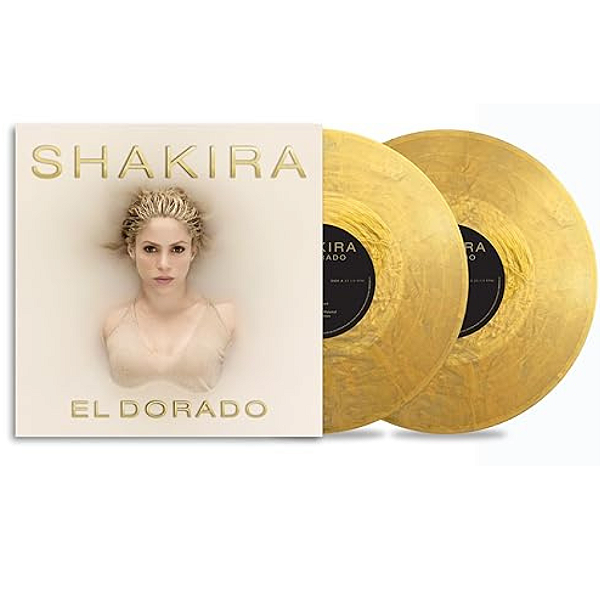 VINIL SHAKIRA EL DORADOCOLORED
