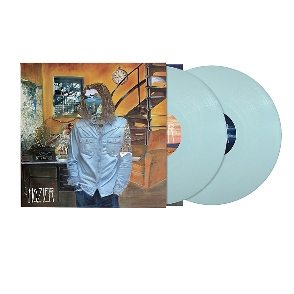 VINIL HOZIER (10TH ANNIVERSARY) EXCLUSIVE BABY BLUE COLOUR 2LP