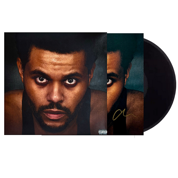 VINIL THE WEEKND – HURRY UP TOMORROW SIGNED INSERT ( AUTOGRAFADO)