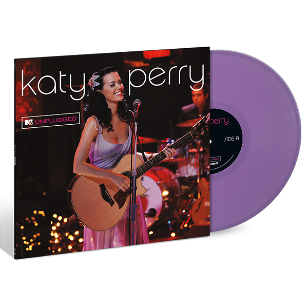 VINIL KATY PERRY LIVE AT MTV UNPLUGGED, NEW YORK, NY 2009 - LAVENDER V