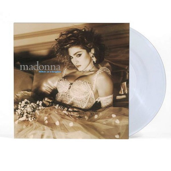 VINIL MADONNA LIKE A VIRGIN LIMITED EDITION CLEAR VINYL
