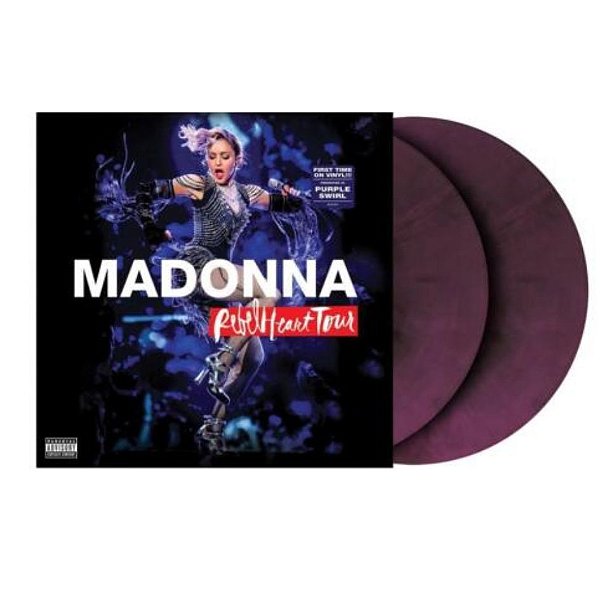 Vinil Madonna Rebel Heart Tourlimited Edition