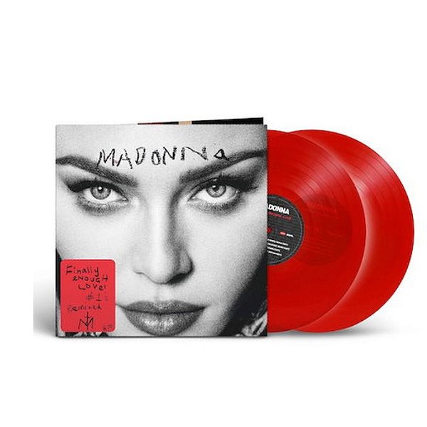 Vinil Madonna Finally Enough Lovered - Indie Exclusive Edition