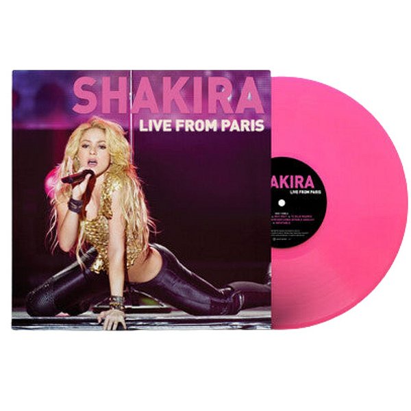 VINIL SHAKIRA SHAKIRA- LIVE FROM PARIS -RSD25