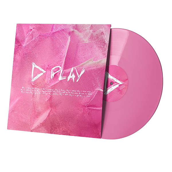 Vinil Ed Sheeran Play - Opaque Pink Lp
