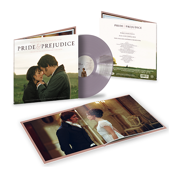 Vinil Pride & Prejudice Deluxe Edition Transparent Mauve Lp