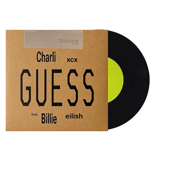 Vinil Charli Xcx - Guess Featuring Billie Eillish (7" Single) (Rsd25)