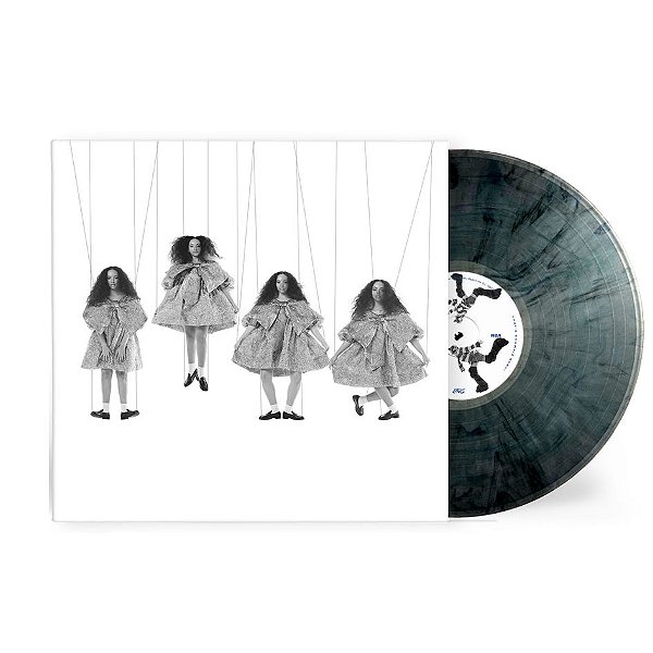 VINIL JADE THAT'S SHOWBIZ BABY! EXCLUSIVE GREY MARBLE COVER LP