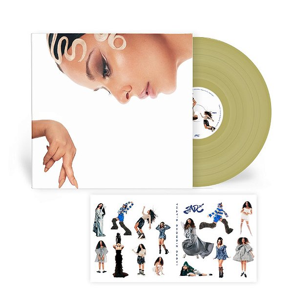 VINIL JADE THAT'S SHOWBIZ BABY! EXCLUSIVE GOLD VINYL + STICKER SHEET LP