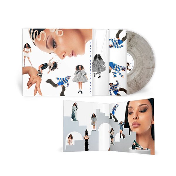 VINIL JADE THAT'S SHOWBIZ BABY! EXCLUSIVE GREY MARBLE COVER LP