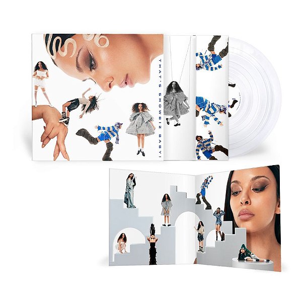 VINIL  JADE THAT'S SHOWBIZ BABY: CRYSTAL CLEAR  LP