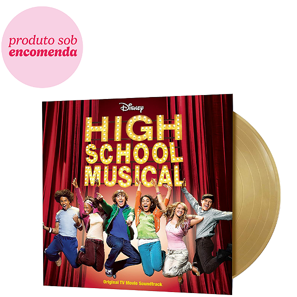 VINIL HIGH SCHOOL MUSICAL: LIMITED GOLD LP
