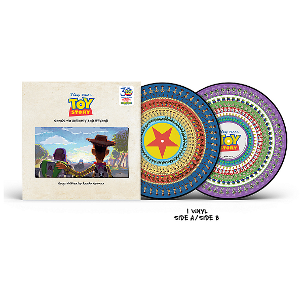 Vinil Toy Story: Songs To Infinity And Beyond (Zoetrope / Side A/b)