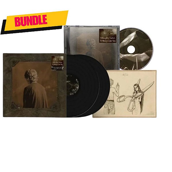 ( BUNDLE) VINIL + CD  ETHEL CAIN - WILLOUGHBY TUCKER, I'LL ALWAYS LOVE YOU INDIES EXCLUSIVE 2LP WITH POSTER