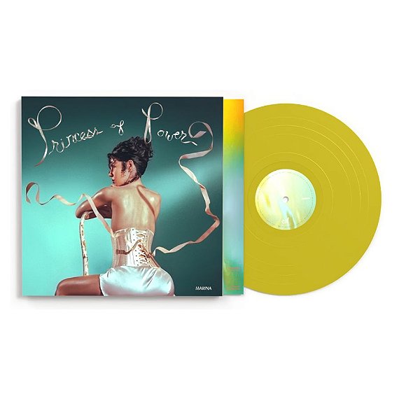 Vinil Marina  Princess Of Power Butterfly Yellow Ecorecord