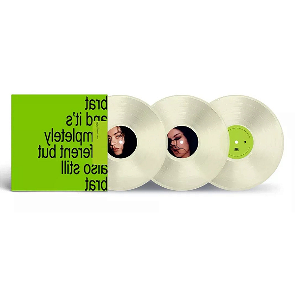 Vinil Charli Xcx - Brat Brat And It’s Completely Different But Also Still Brat (3lp) Leia O Anuncio