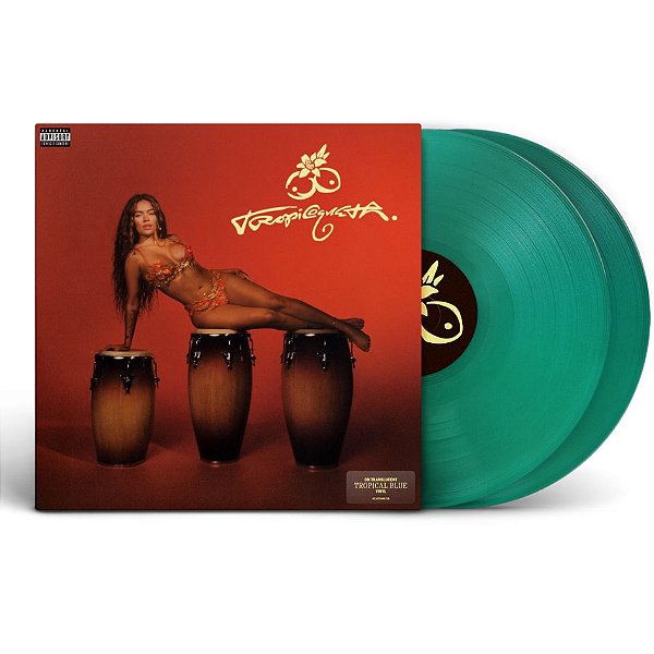 VINIL KAROL G TROPICOQUETA TROPICAL BLUE 2LP VINYL