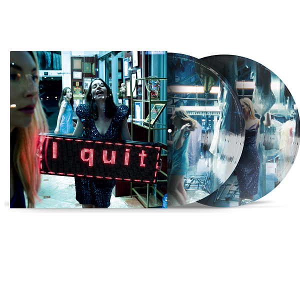 VINIL HAIM  I QUIT -EDICIÓN EXCLUSIVA 2LP PICTURE DISC)