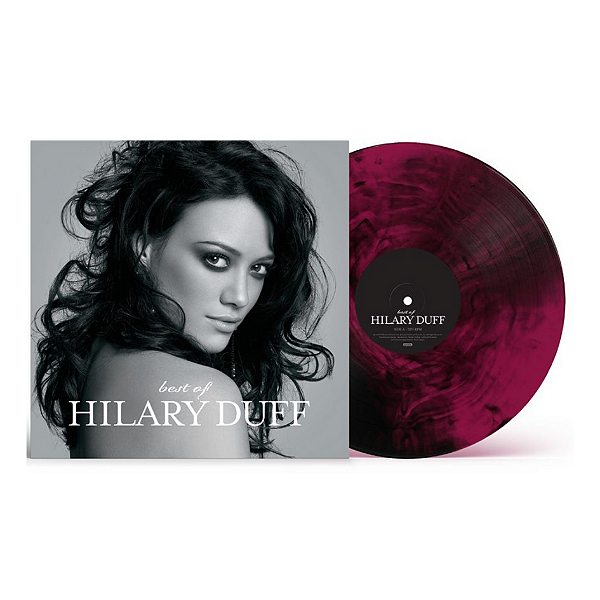 Vinil Best Of Hilary Duff: Purple & Black Swirl Vinyl Lp