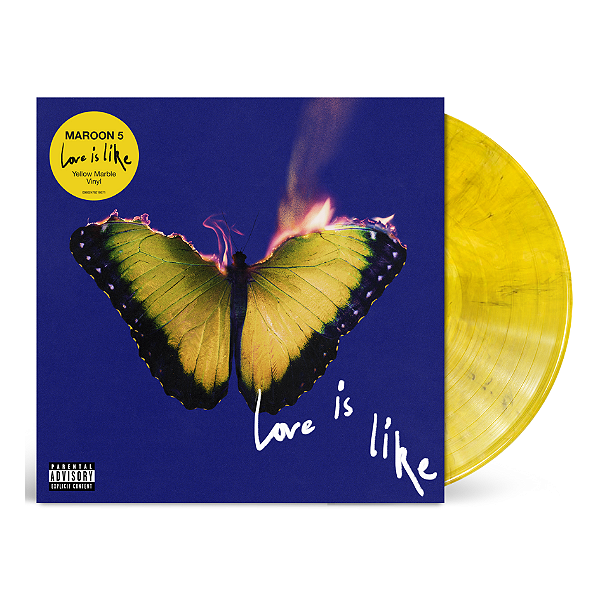 Vinil Maroon 5 Love Is Like - Limited Lp