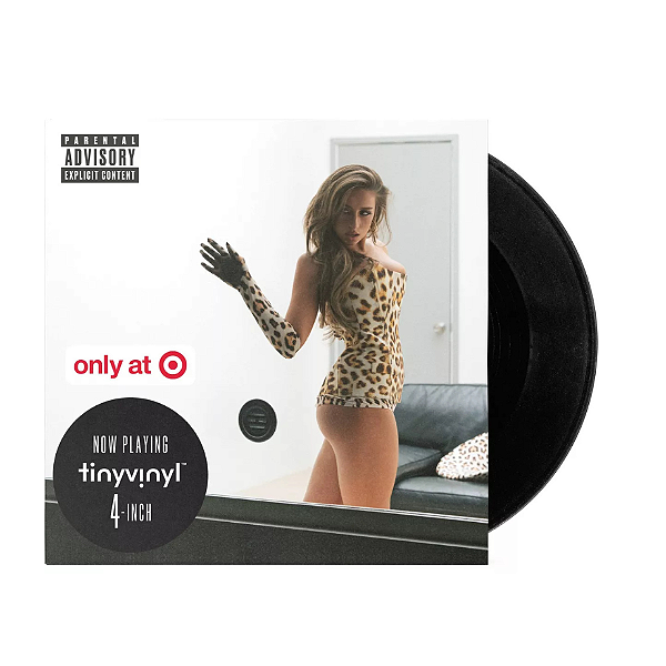 VINIL SINGLE TATE MCRAE - SPORTS CAR SIDE A/REVOLVING DOOR SIDE B (  (TINY EXCLUSIVO TARGET - VINIL DE 4 POLEGADAS))