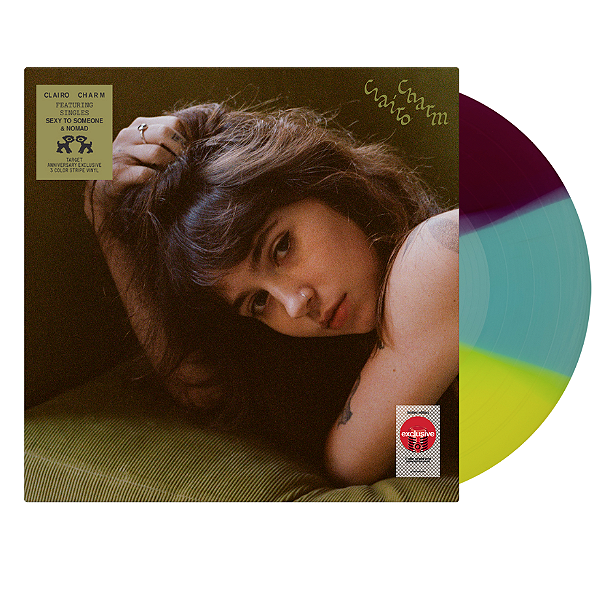 VINIL CLAIRO CHARM: EXCLUSIVE ANNIVERSARY TRI-COLOUR  LP