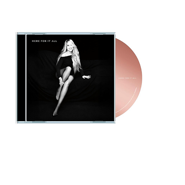CD MARIAH CAREY HERE FOR IT ALL  ( AMAZON EXCLUSIVE) IMPORTADIO
