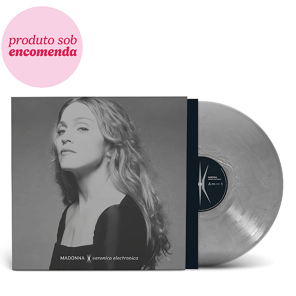 VINIL VINIL MADONNA VERONICA ELECTRONICA  SILVER NUGGET METALLIC LP
