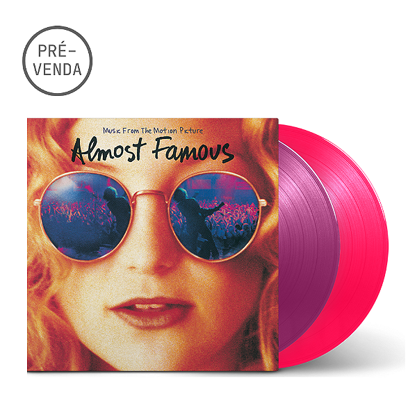 VINIL ALMOST FAMOUS: EXCLUSIVE PINK & PURPLE LP