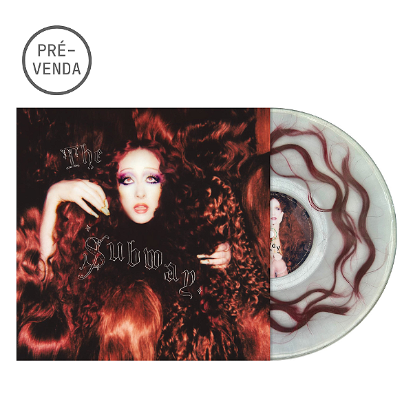 Vinil Single Chappell Roan - The Subway ( First-of-its-kind Red Hair-filled )