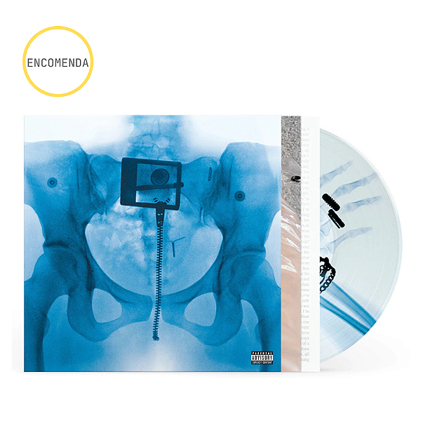 Vinil Lorde: Virgin Lp X-ray Gatefold Limited Editon