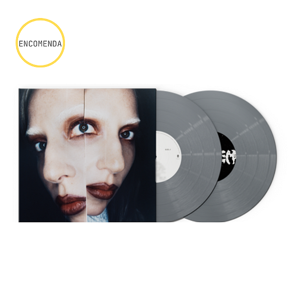 VINIL LADY GAGA MAYHEM 002 SILVER VINYL WITH EXCLUSIVE COVER